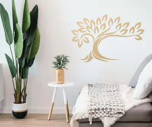 Tree Stencil - Art and Wall Stencil