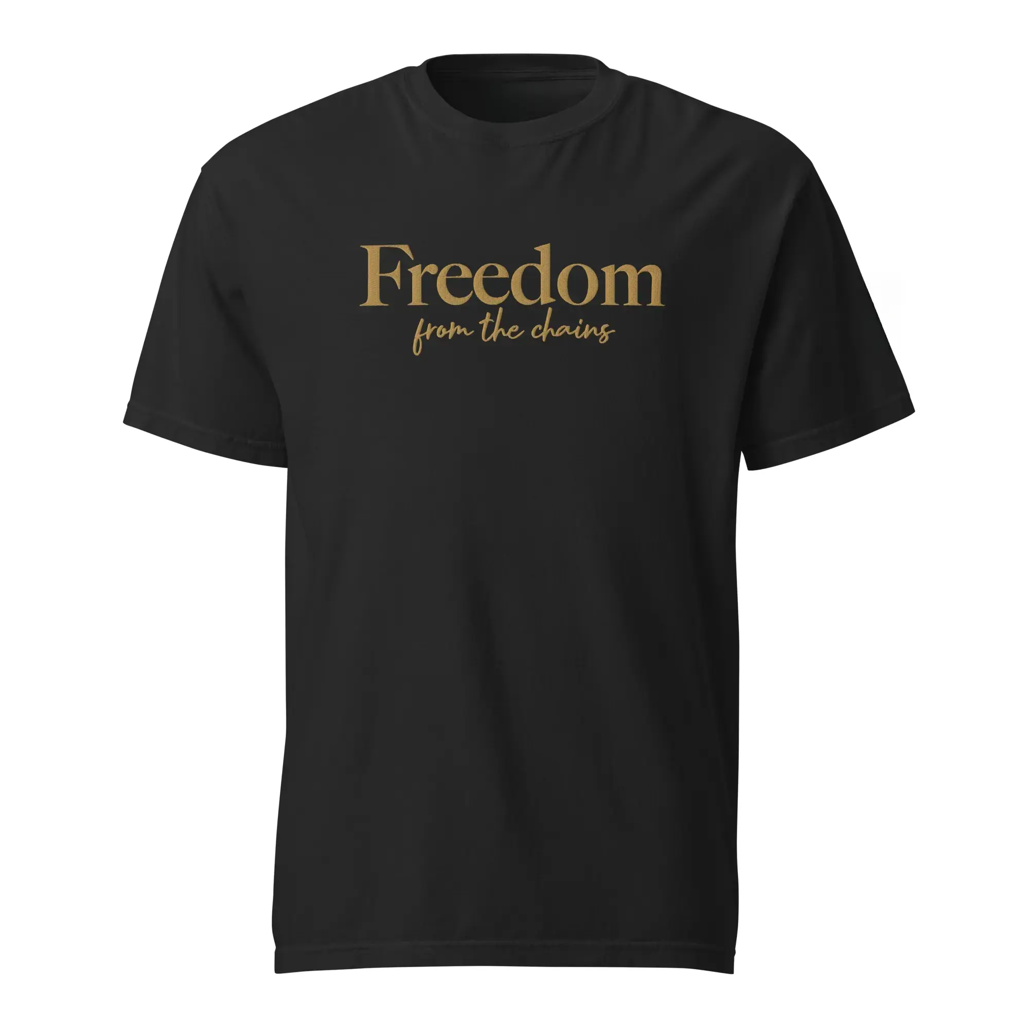 "Freedom From the Chains" Premium Inspirational Shirt