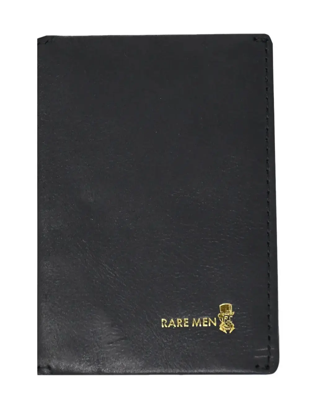 Rare Men Luxury Leather Wallet - Black - Men's Fashion - Slim Design & Durable Craftsmanship