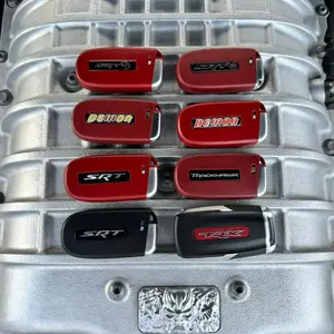 SRT Hellcat Redeye Key Fob Replacement for Dodge Charger, Challenger, Durango, Jeep Grand Cherokee Trackhawk & 300