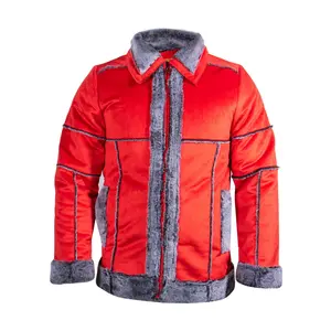 Prestige Faux Shearling Weekly Deal # WS40878 Red