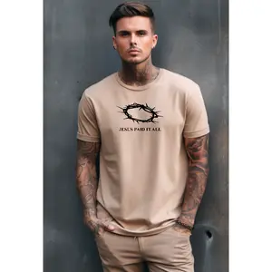 Jesus Paid it All Short Sleeve Tee