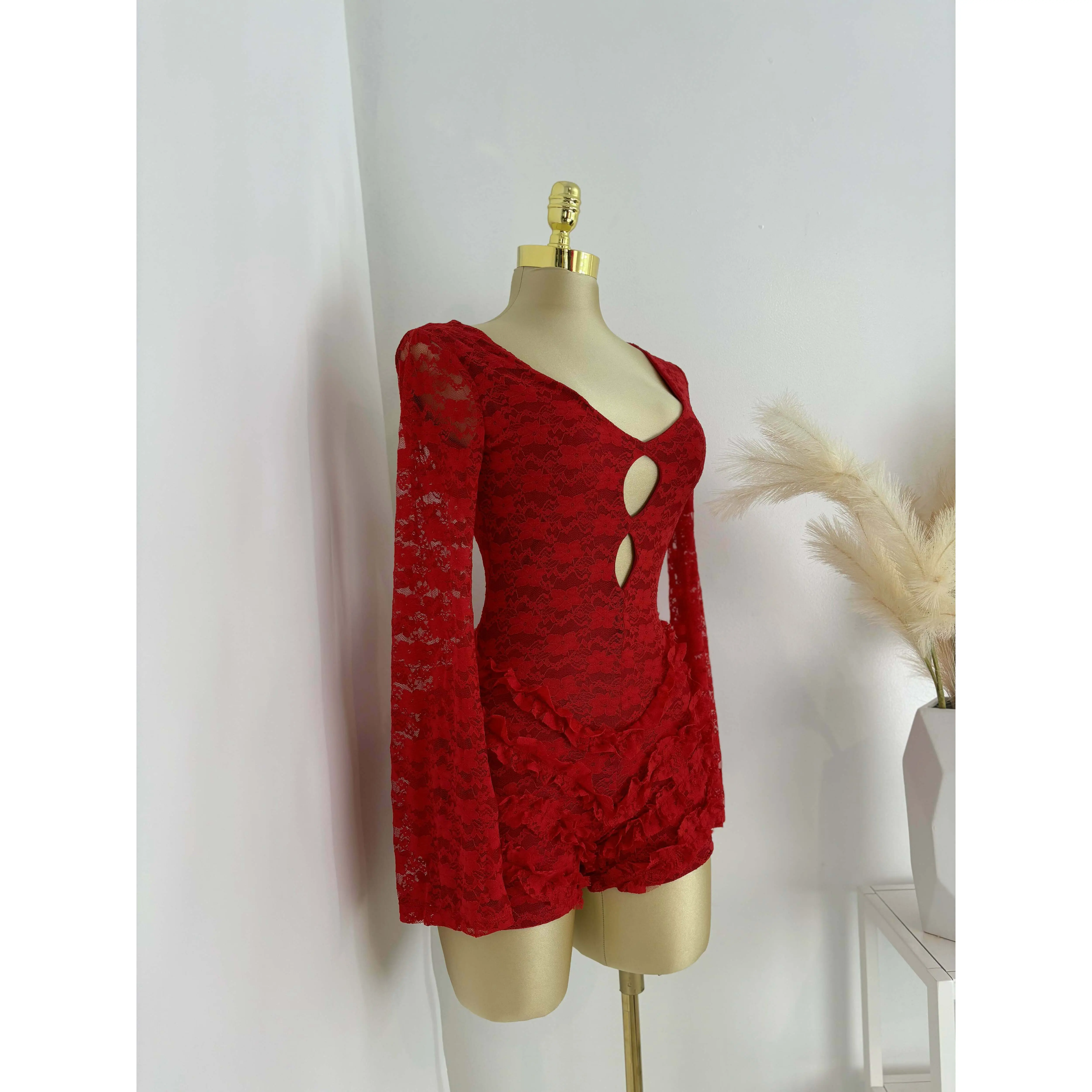 Lace Romper
