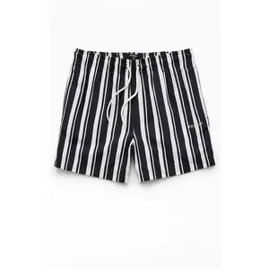 Pacsun Men's Mariner Striped Eco 4.5" Swim Trunks