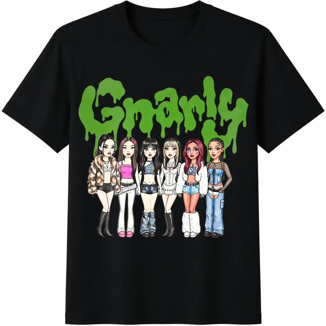 Katseye Music Shirt, Katseye K-P&Op Graphic Tee, Katseye Beautiful Chaos Shirt - Comfortable Round Neck, Stretch Fit, Stylish & Versatile Summer Casual