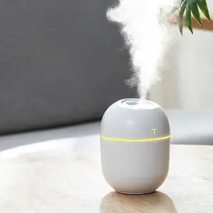 Air Humidifier Mini Ultrasonic USB Essential Oil Diffuser Car Purifier Aroma Anion Mist Maker for Home Or Car