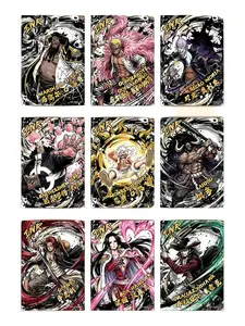 【One Piece】4“ Peel & Reveal Collectible Cards