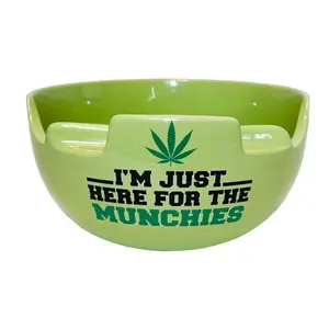 420 Munchie Relax With Snacks Bowl