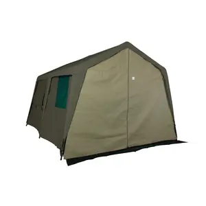 Bushtec Adventure  Zulu 1200 Gazebo Canvas Apex Wall