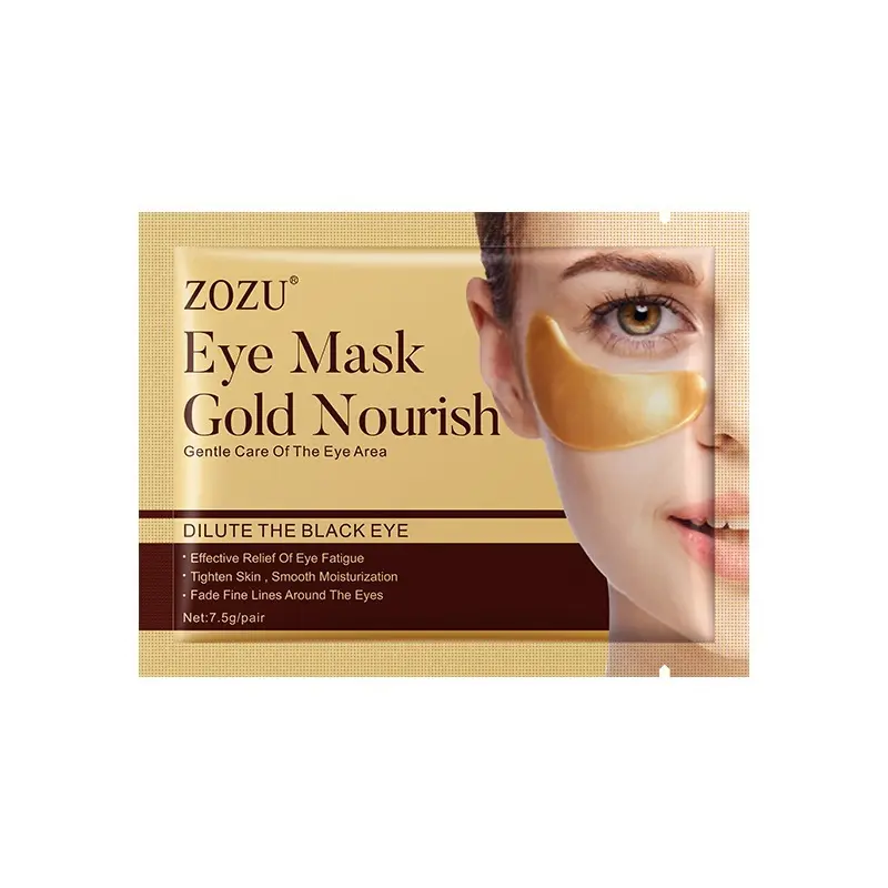 Eye masks ( 7.5g/pair) These collagen eye treatment patches are specifically designed to improve the appearance of puffiness dark circles and under-eye bags