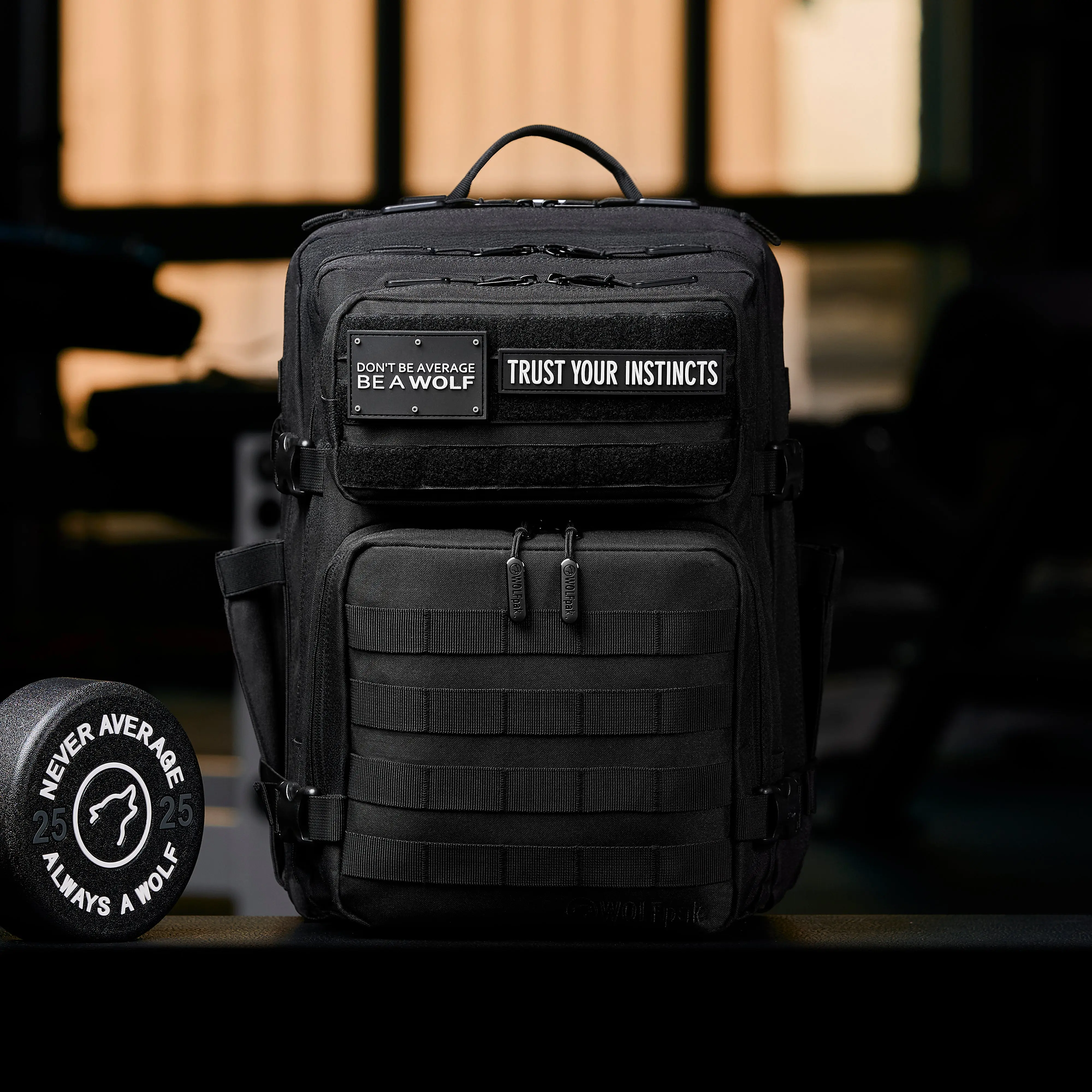 35L Backpack Alpha Black 35L Backpack Alpha Black