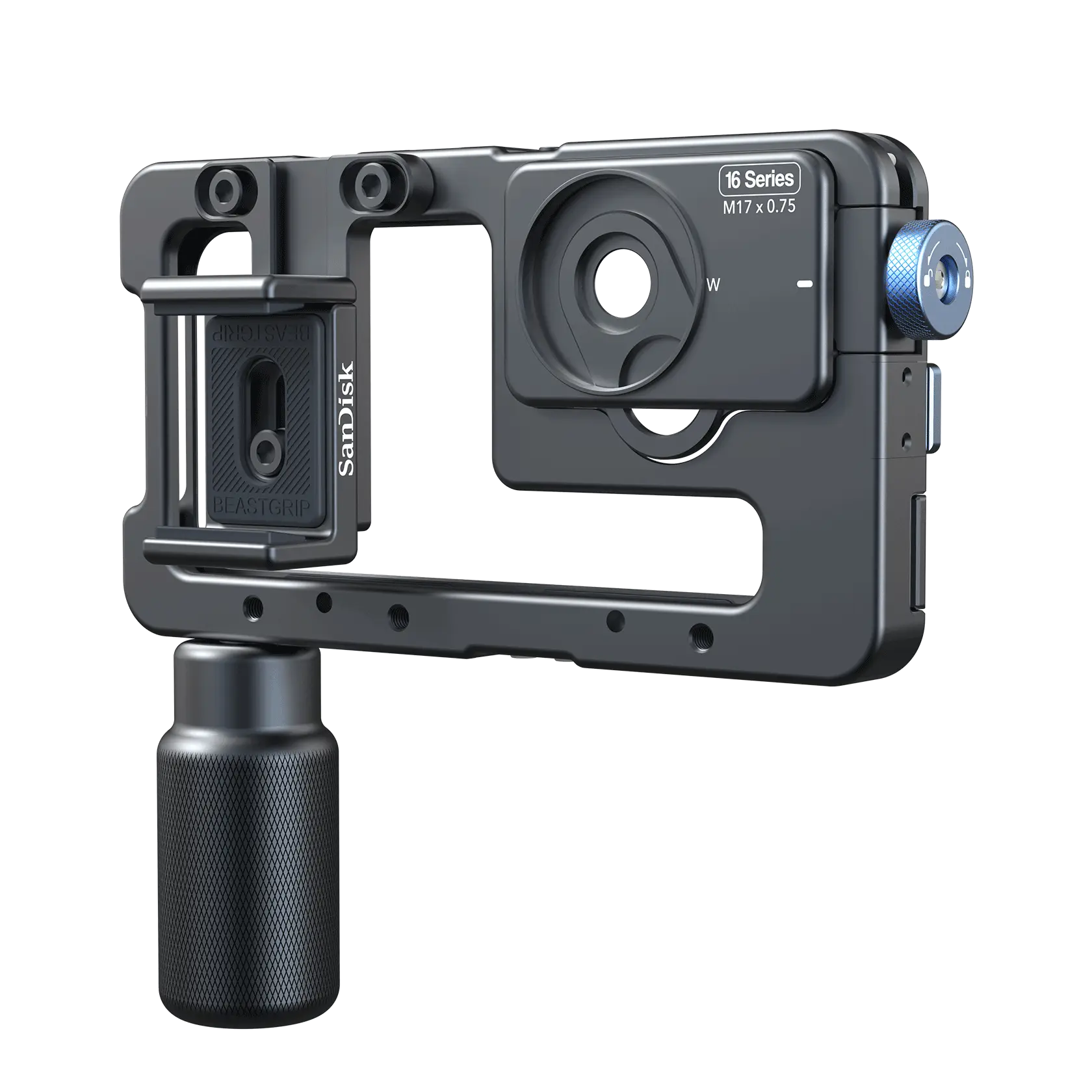 BEASTGRIP x SanDisk Beastcage iPhone 16 Pro and Pro Max Creator Kit