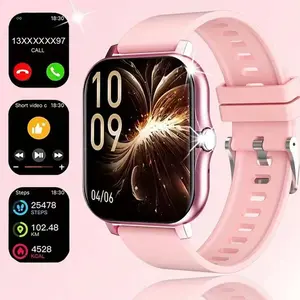 2026 New Fashion Multifunctional Smart Watch, Health Tracking, Sport Mode, Notifications, Voice Assistant, Suitable for Android & iOS