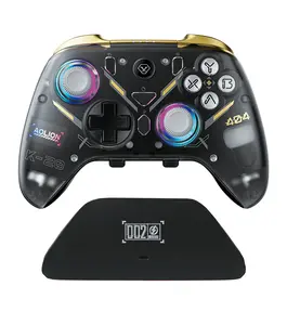 Wireless Bluetooth Game Controller with Hall Effect JoysticksTriggers RGB Lighting Adjustable Buttons Multi-Platform for PC Switch Android iOS Console latform for PC Switch Android iOS Console Does not support XBOX PS