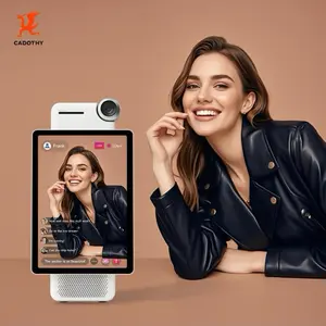 Outlandish LIVE Agency x CADOTHY Amaze 5Pro Live Streaming Device with Smart Director System for Professional TikTok Live