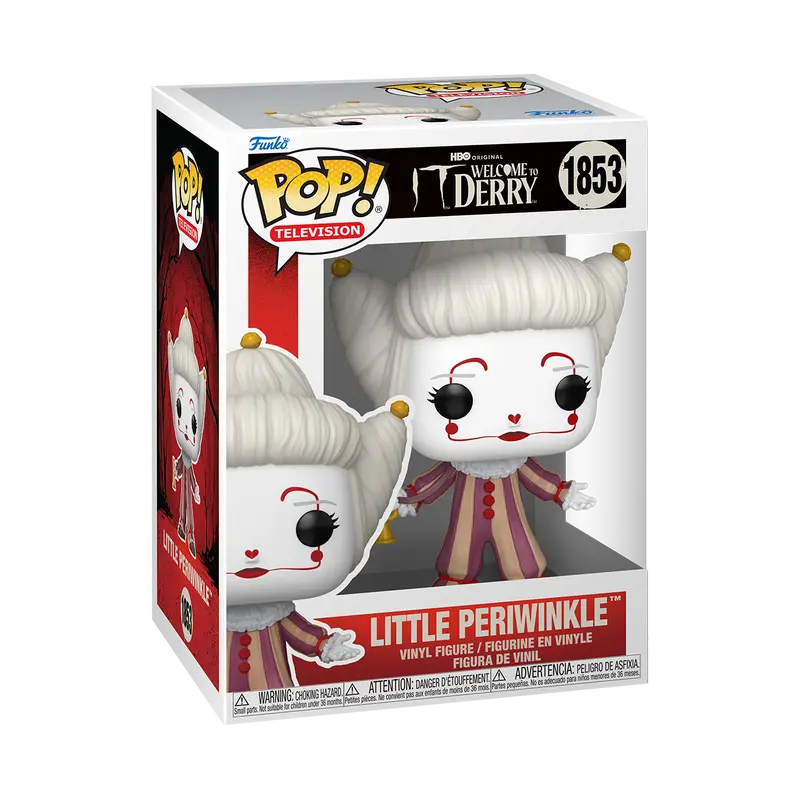 Funko Pop Vinyl Figure IT Welcome To Derry Little Periwinkle 1853