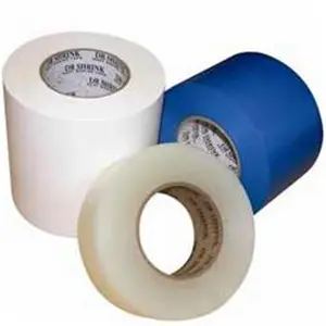 212 MAIN Dr. Shrink DS-702B 2 in. x 180 ft. Blue Adhesive Heat Shrink Sealing Tape - For Kayak Corner Repair, Reinforcements