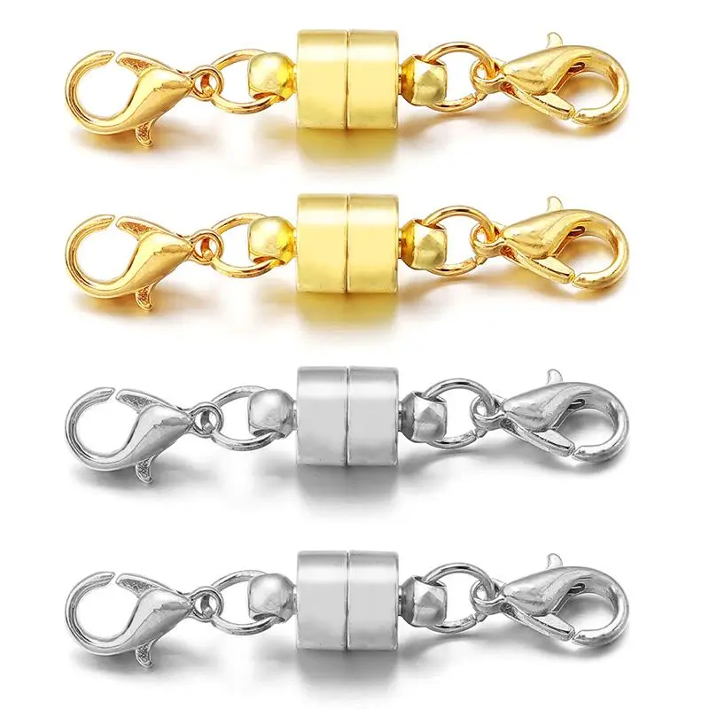 5pcs/lot New Magnetic Clasps Buckle Fasteners Accessories For Jewelry Making Magnet End Clasp Connectors