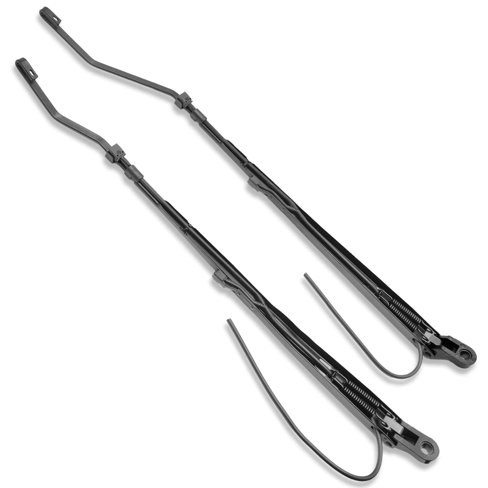 1 Pair Front Windshield Wiper Arm Kit Compatible with 1997-2005 Buick Century Regal Chevrolet Impala Monte Pontiac Grand Prix Carlo Intrigue Replaces OE 42539 42691 15237916 15237915