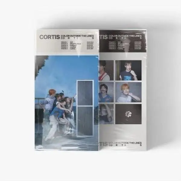 Cortis 1st EP Color Outside the Lines (Weverse Album)