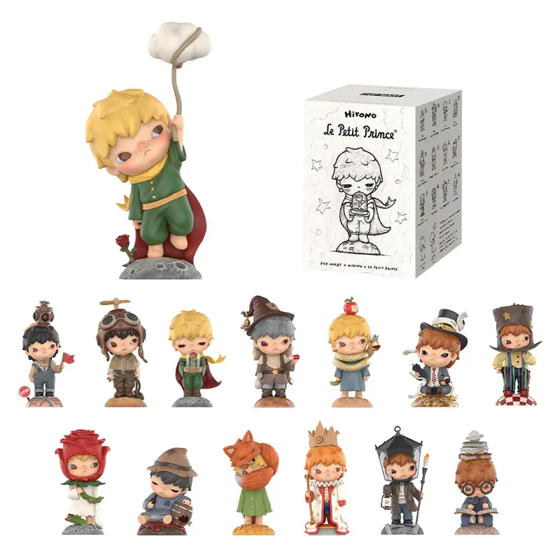 POP MART Hirono×Le Petit Prince Series Figures, Blind Box