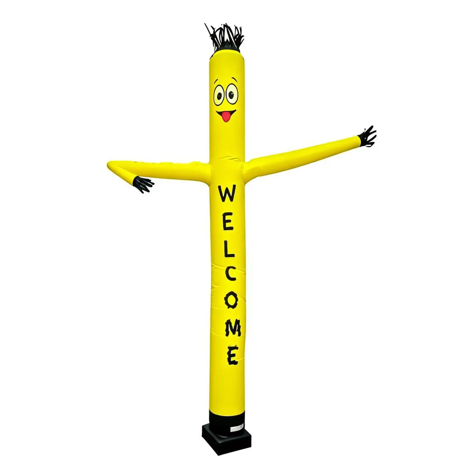 8.5ft Air Dancer Inflatable – Premium Wacky Waving Tube Guy, Heavy-Duty for Commercial, Party & 4th of July Outdoor Decoration (with blower)