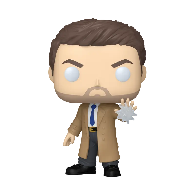 Funko Pop Supernatural #1840 Castiel (Glow in the Dark) Vinyl Figure