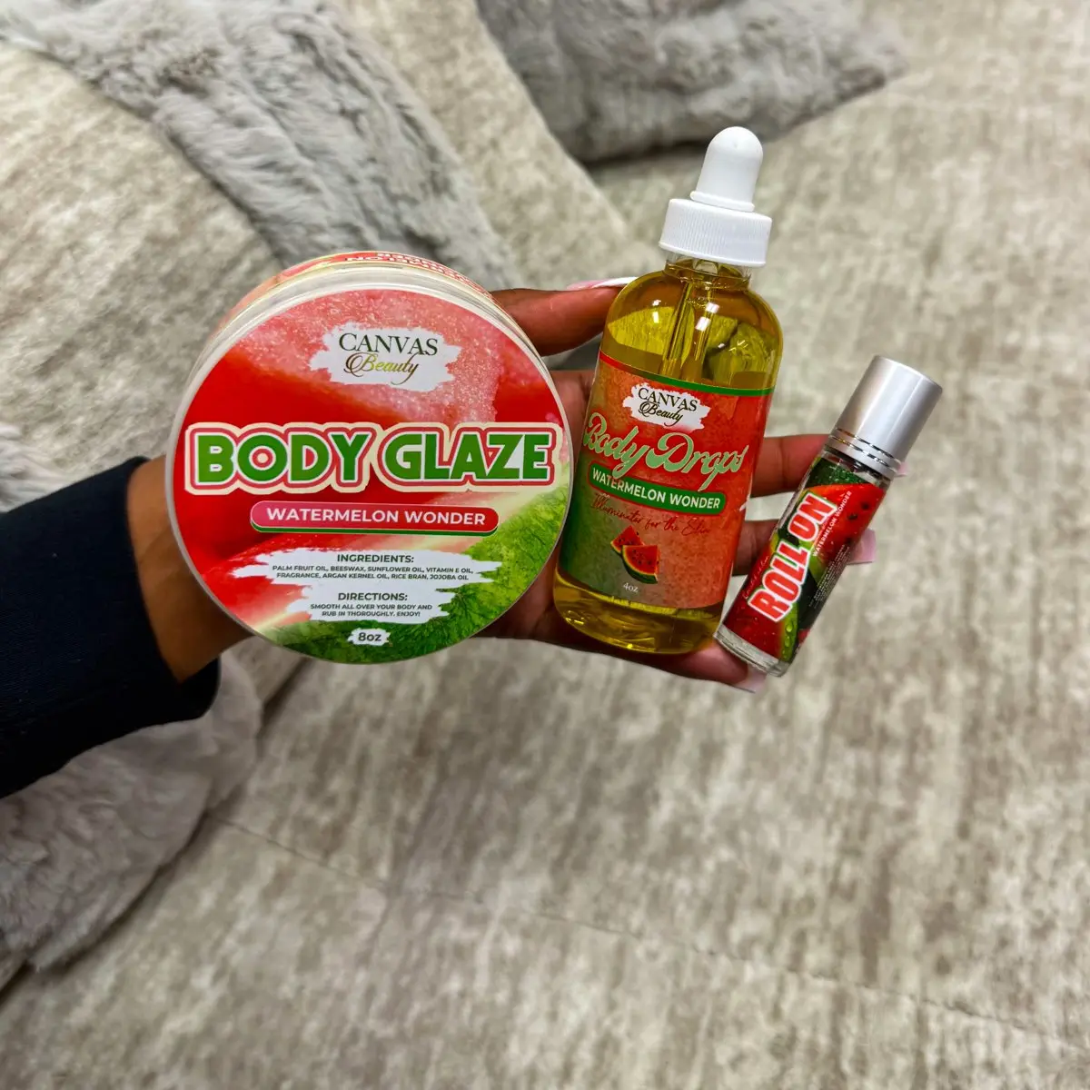 Limited Trios Watermelon Wonder