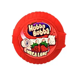 Hubba Bubba Bubble Tape Mega Long Strawberry