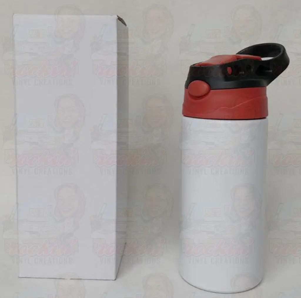 Custom 12oz Flip Top Tumbler | Rockin' Vinyl Creations