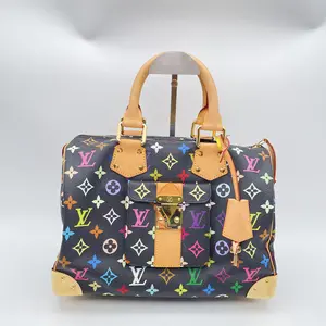 Pre-owned Louis Vuitton RL Black Murakami Speedy30 21515726
