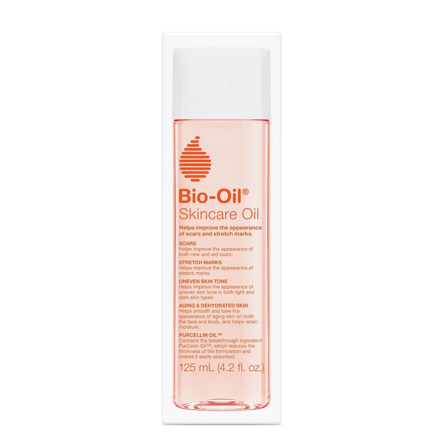 Bio-Oil Skincare Body Oil Serum, Face and Body Moisturizer with Vitamin E & A, for Scars, Stretch Marks, Sensitive Skin, All Skin Types, Dermatologist Recommended, Non-Comedogenic, 2 Oz