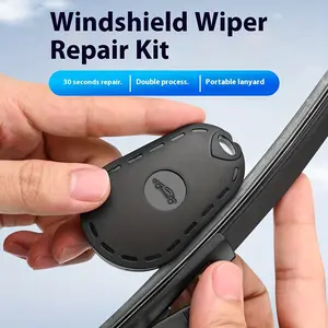 Wiper Repair Kit with Heavy-Duty Rain Wiper Refill System - Easy-Grip Compact Tool for Car & Truck Windshield Wiper Blade Maintenance, Long-Lasting Visibility Enhancer (Compatible with Most Vehicles) - Cost-Effective Auto Repair Solution, Car Repair Tools