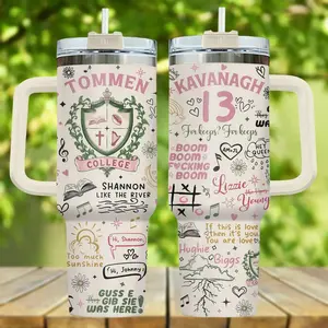 Boys of Tommen Tumbler 40oz, Dark Romance Book Tumbler, Fantasy Bookish Cup, Stainless Steel Drinkware, Book Lover Gift, Tommen Merch