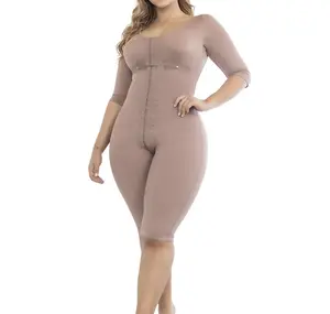 BBL Liposuction tummy tuck hourglass style wide hips perineal zipper post surgery and daily use. 09347