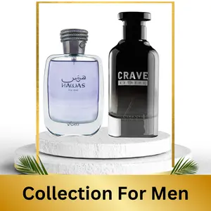Collection For Men (2 Piece)| Hawas For Men and Crave Extreme For Men| Scents tailored for modern men