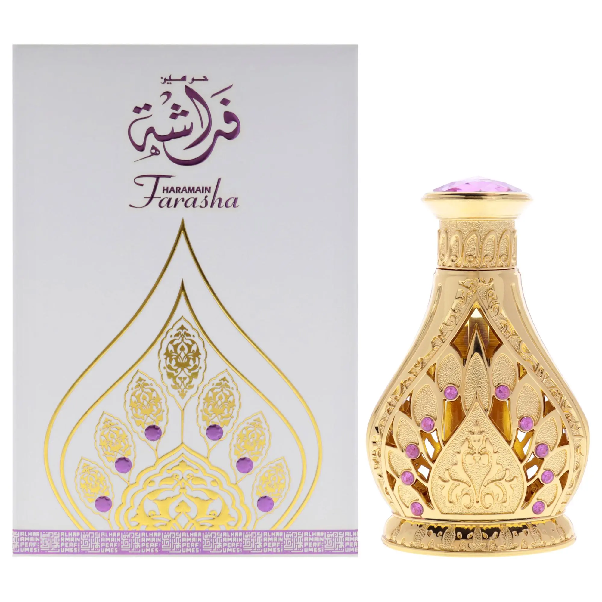 AL HARAMAIN Farasha Women's Concentrated Perfume Oil, 0.37 oz AL HARAMAIN Farasha Women's Concentrated Perfume Oil, 0.37 oz