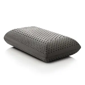 Malouf Zoned Dough Bamboo Charcoal Pillow