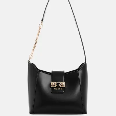 Mala Guess GUESS Keandra Hobo Hobo, Shoulder Bag, Stone Logo Bolso