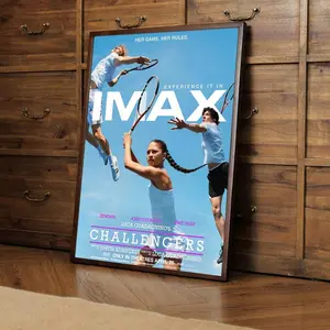 Challengers Movie New Poster IMAX
