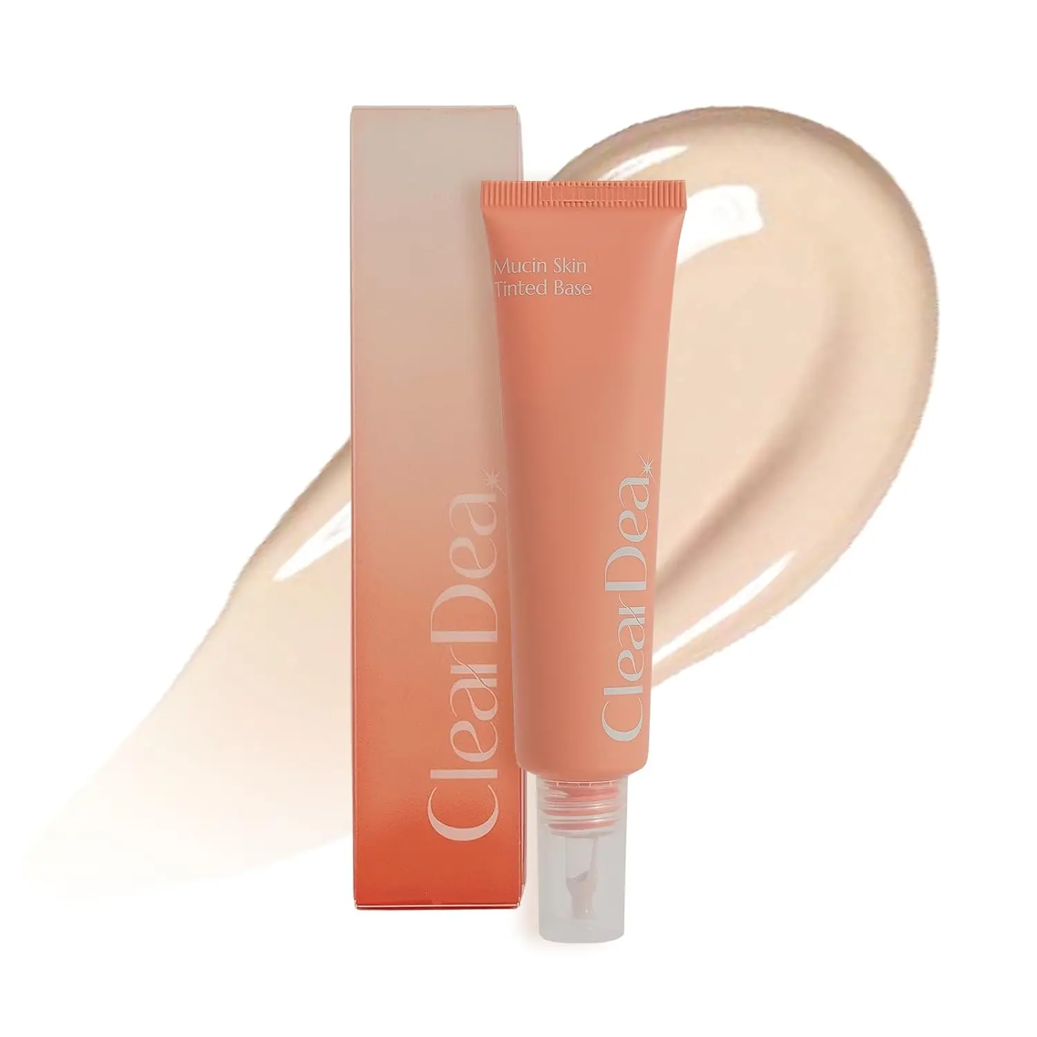 ClearDea Mucin Skin Tinted Base 30ml