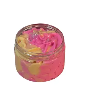 Marshmallow Luxe Whipped Body Butter. Handmade Shea, Cocoa and Mango Butter Body Frosting. All Natural Non Greasy No Melt Body Butter Moisturizers