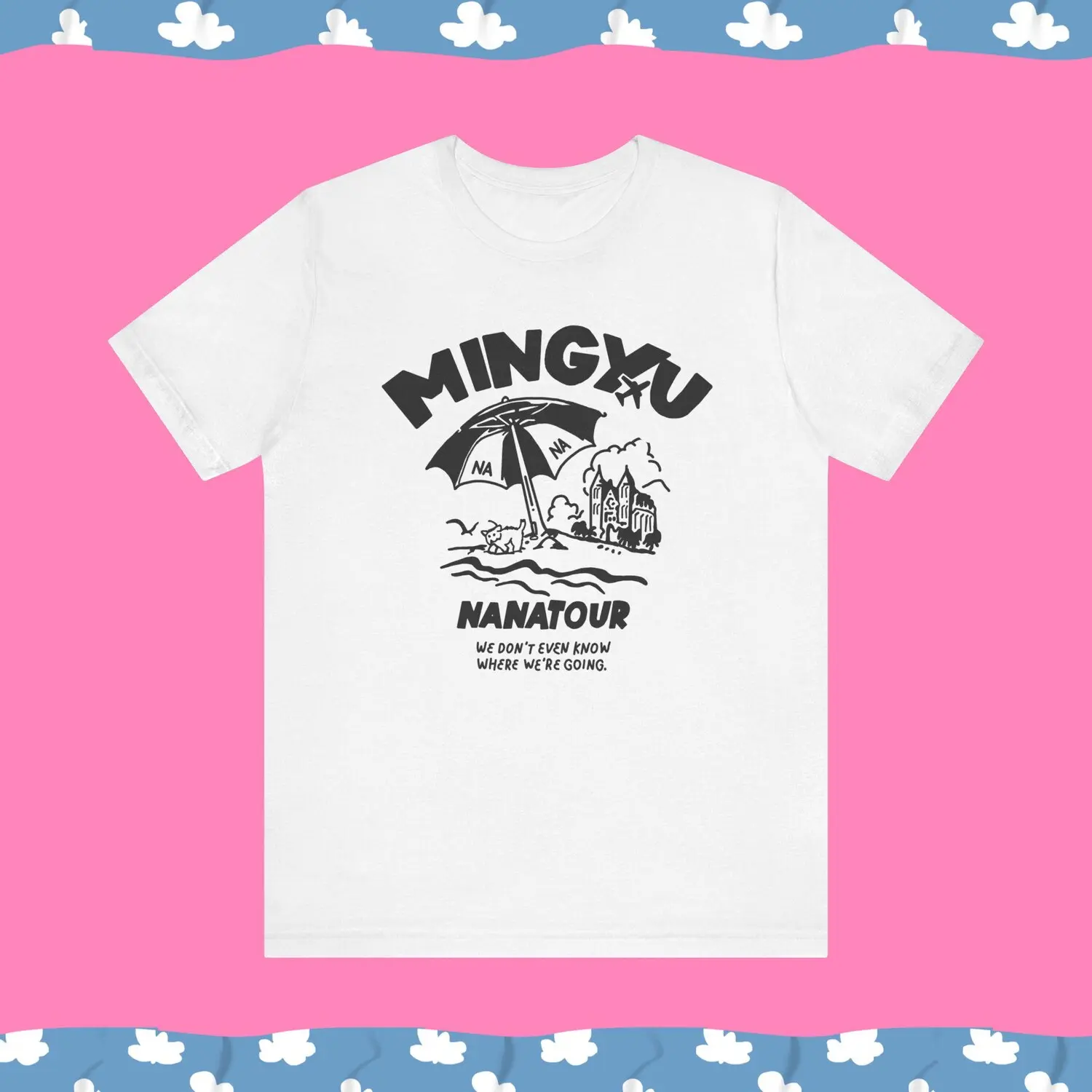 Seventeenn Nana Tour- Mingyu - Cute Kpop Member Shirt - Carat Gifts, Gift For Fan