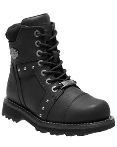 Harley Davidson Women's Oakleigh Moto Boot Round Toe - D84276