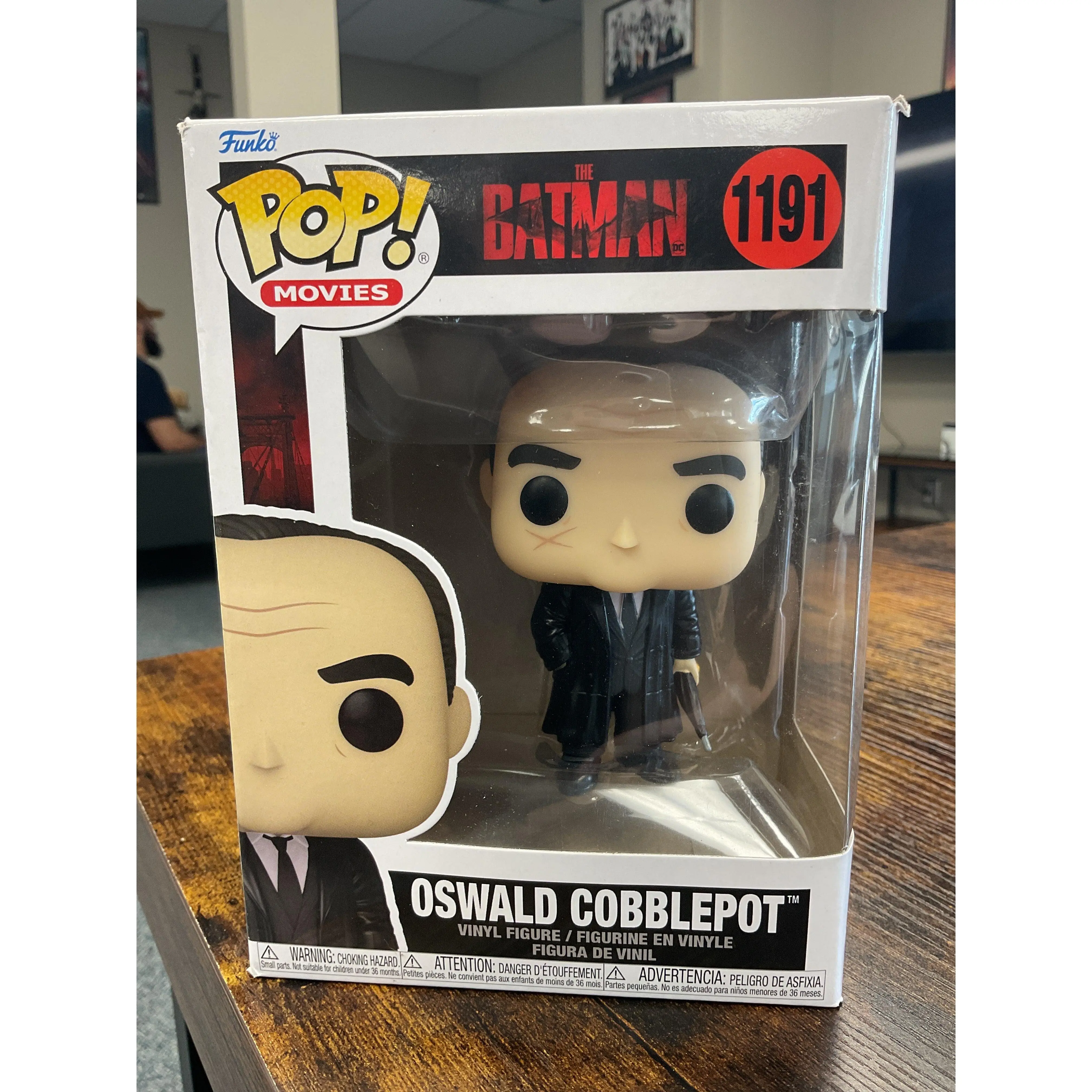 Oswald Cobblepot Funko V2