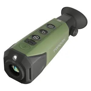 TOPDON TS004 256x192 Thermal Monocular, Supported Wireless Connection, 13mm 50Hz Thermal Night Vision with 11-Hour Battery Life, IP67 Waterproof Thermal Imaging Monocular for Hunting Hiking Essentials