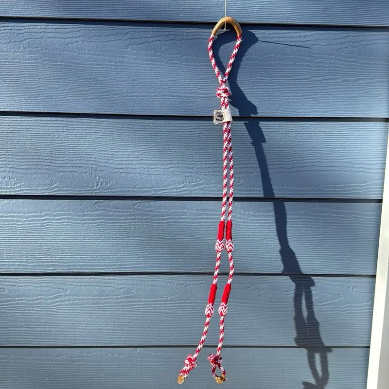 Hand Braided Cotton Horse Hand Braided Cotton Horse