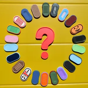 Mystery Fidget Slider - Random Color and Texture - Satisfying Stim Toy - MozzieMakes