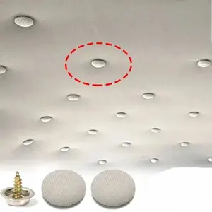 10 Pcs Car Roof Fasteners Roof Cloth Fall Off Repair Buckle Roof Cloth Drooping Fixed Buckle Car Interior Ceiling Flannel