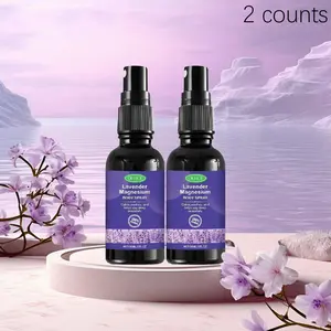 Lavender Sleep Spray, Create Comfort Atmosphere, Enjoyable Mood, Peaceful Sleep, Relaxing Mist, Natural Aromatherapy Solution